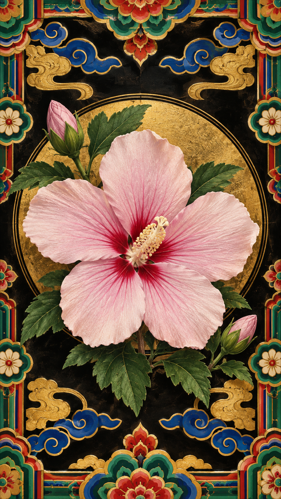 Reward card artwork — Mugunghwa
